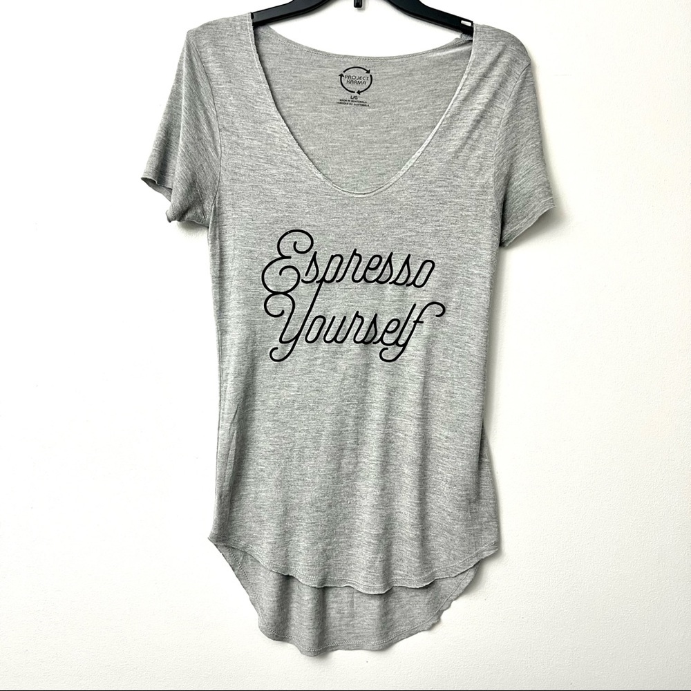 🔥 2/10 LAST CHANCE Project Karma Expresso Yourself top Gray L